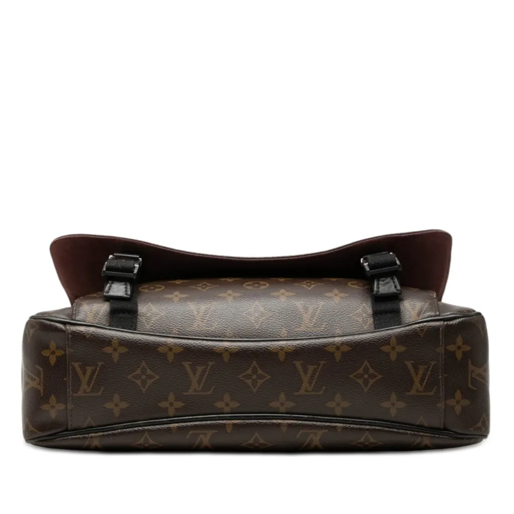Louis Vuitton Monogram Macassar Clarence Brown Good - Inside View