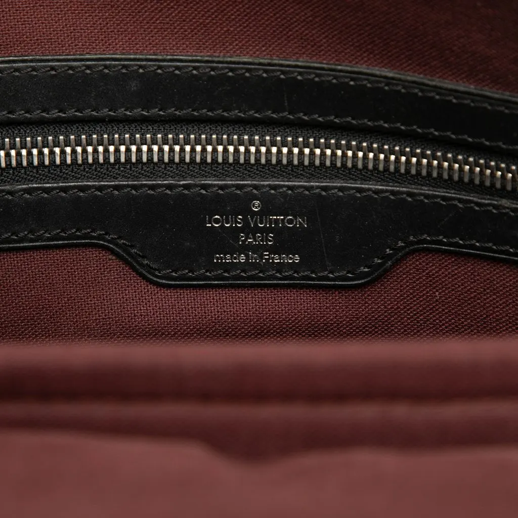 Louis Vuitton Monogram Macassar Clarence Brown Good - Box View