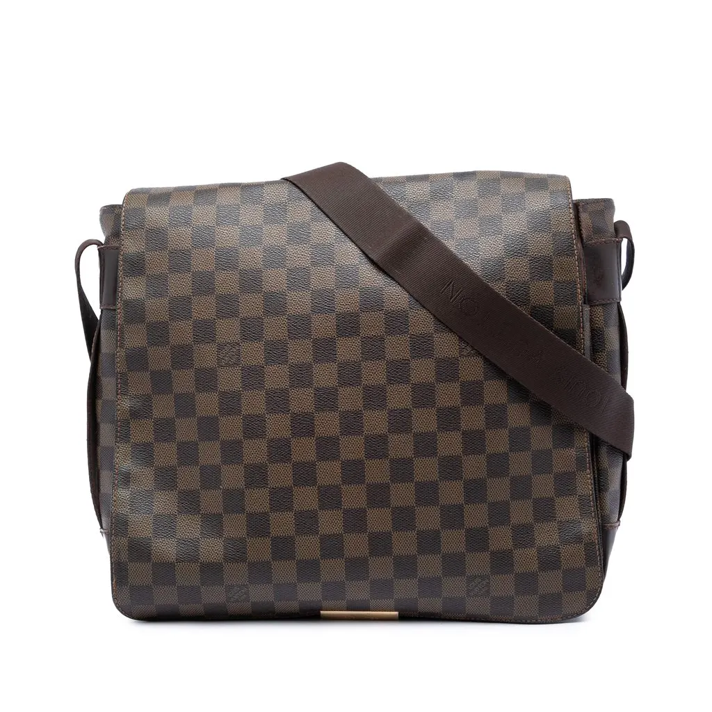 Louis Vuitton Damier Ebene Bastille Brown Very good - Front View
