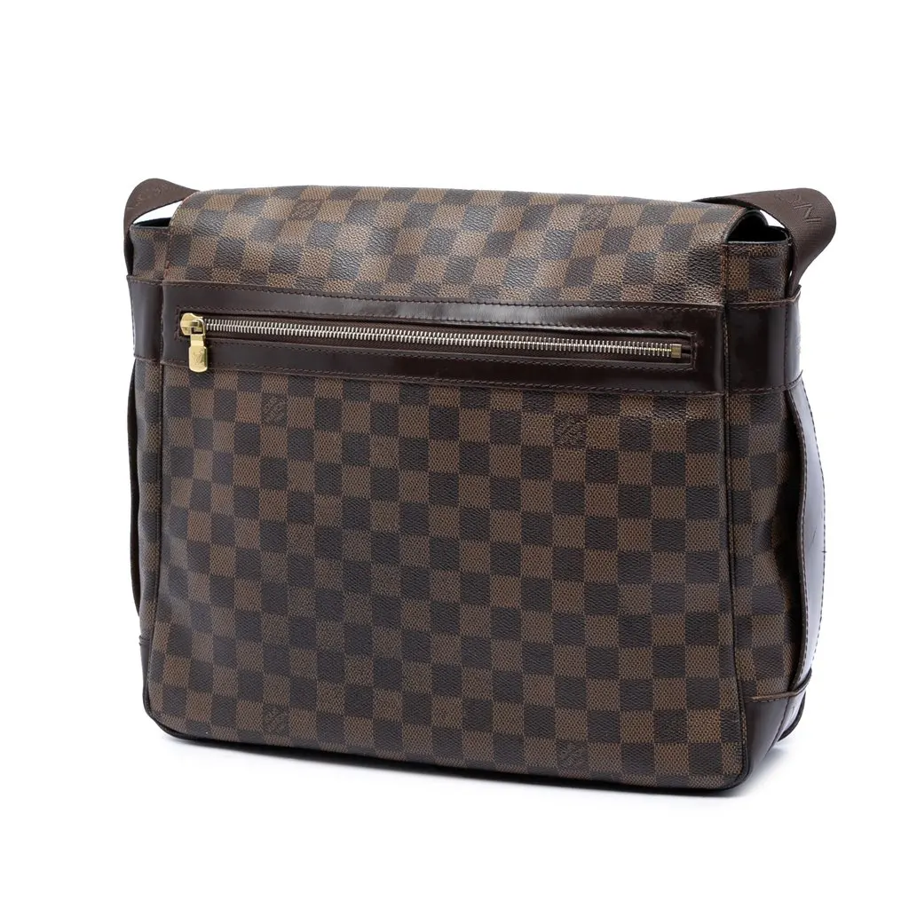 Louis Vuitton Damier Ebene Bastille Brown Very good - Back View
