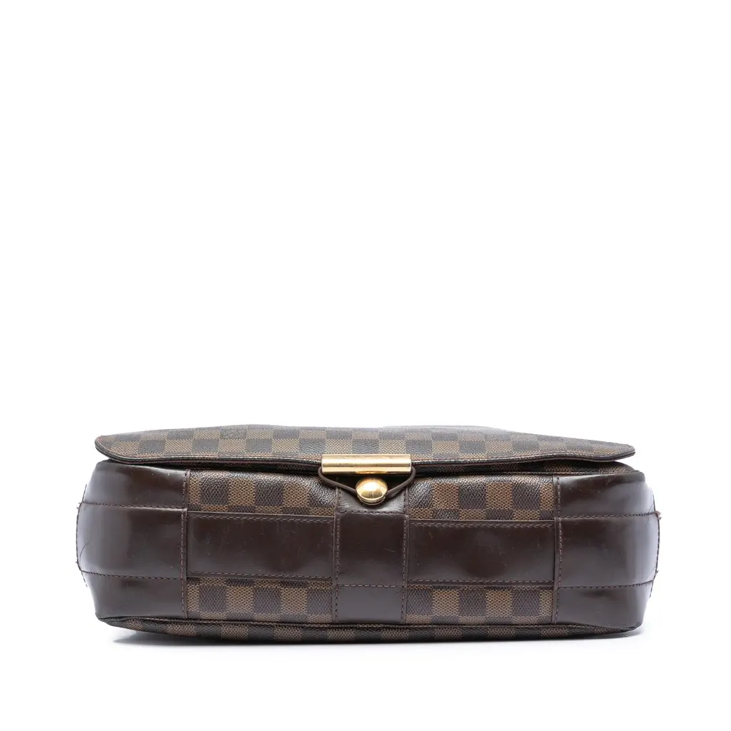 Louis Vuitton Damier Ebene Bastille Brown Very good - Inside View