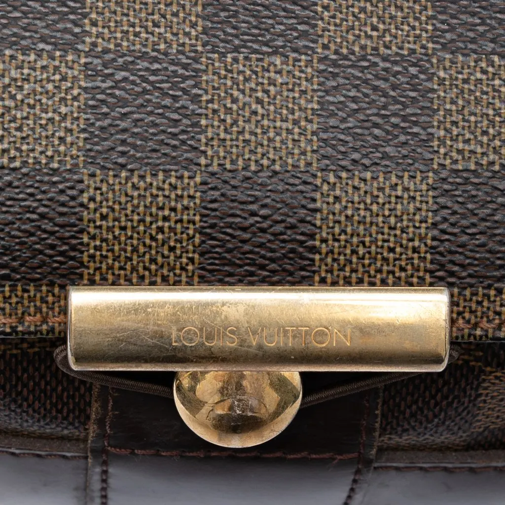 Louis Vuitton Damier Ebene Bastille Brown Very good - Box View