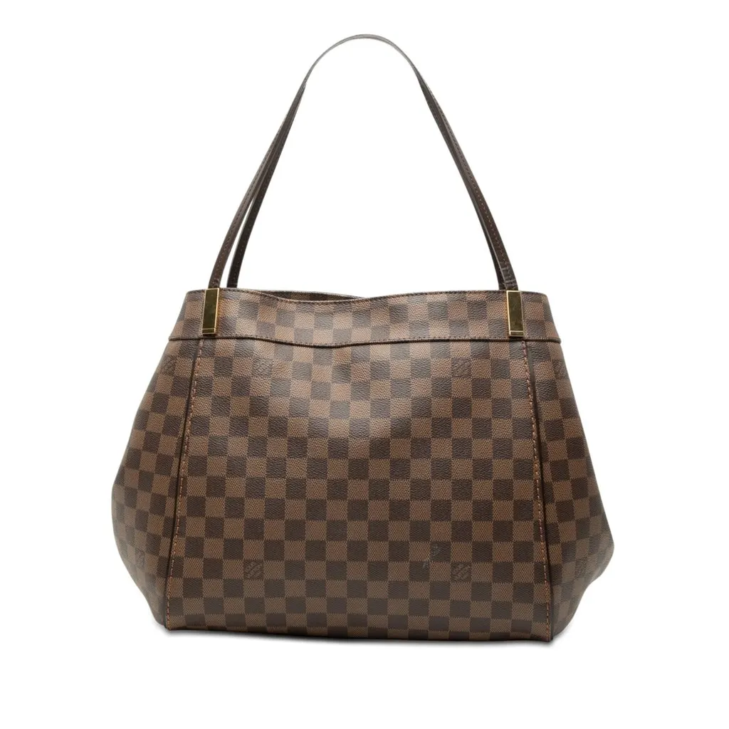 Louis Vuitton Damier Ebene Marylebone GM Brown Very good - Front View