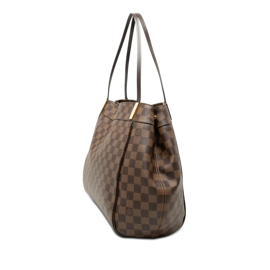 Louis Vuitton Damier Ebene Marylebone GM Brown Very good - Back View