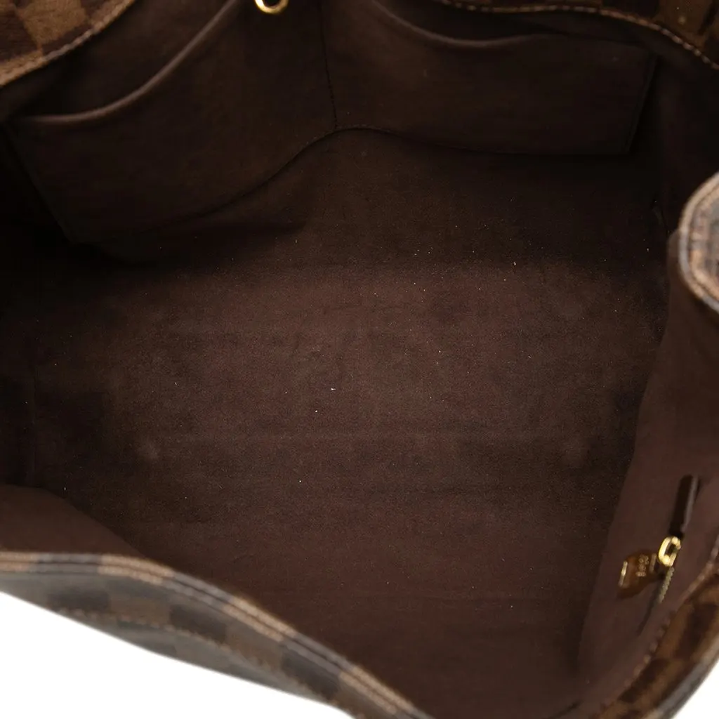 Louis Vuitton Damier Ebene Marylebone GM Brown Very good - Model View