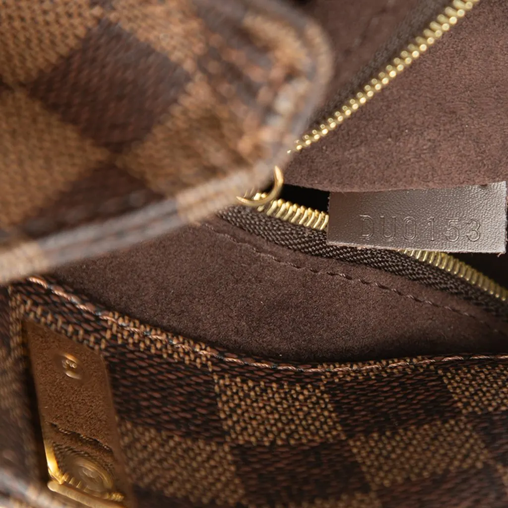 Louis Vuitton Damier Ebene Marylebone GM Brown Very good - Box View