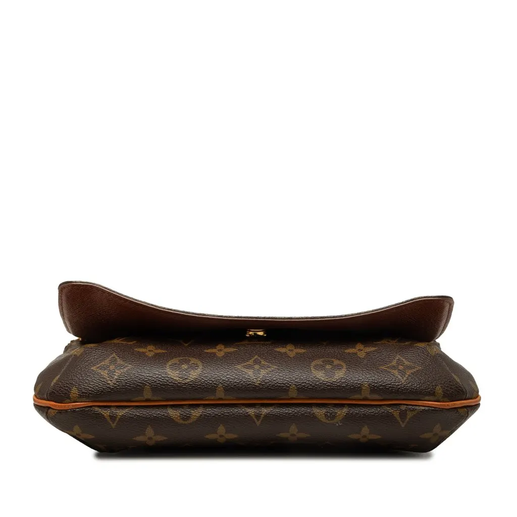 Louis Vuitton Monogram Musette Tango Short Strap Brown Canvas Very good - Inside View