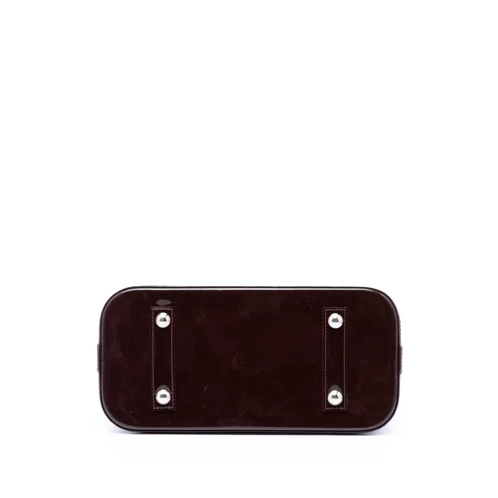 Louis Vuitton Electric Epi Alma PM Purple Leather Very good - Inside View
