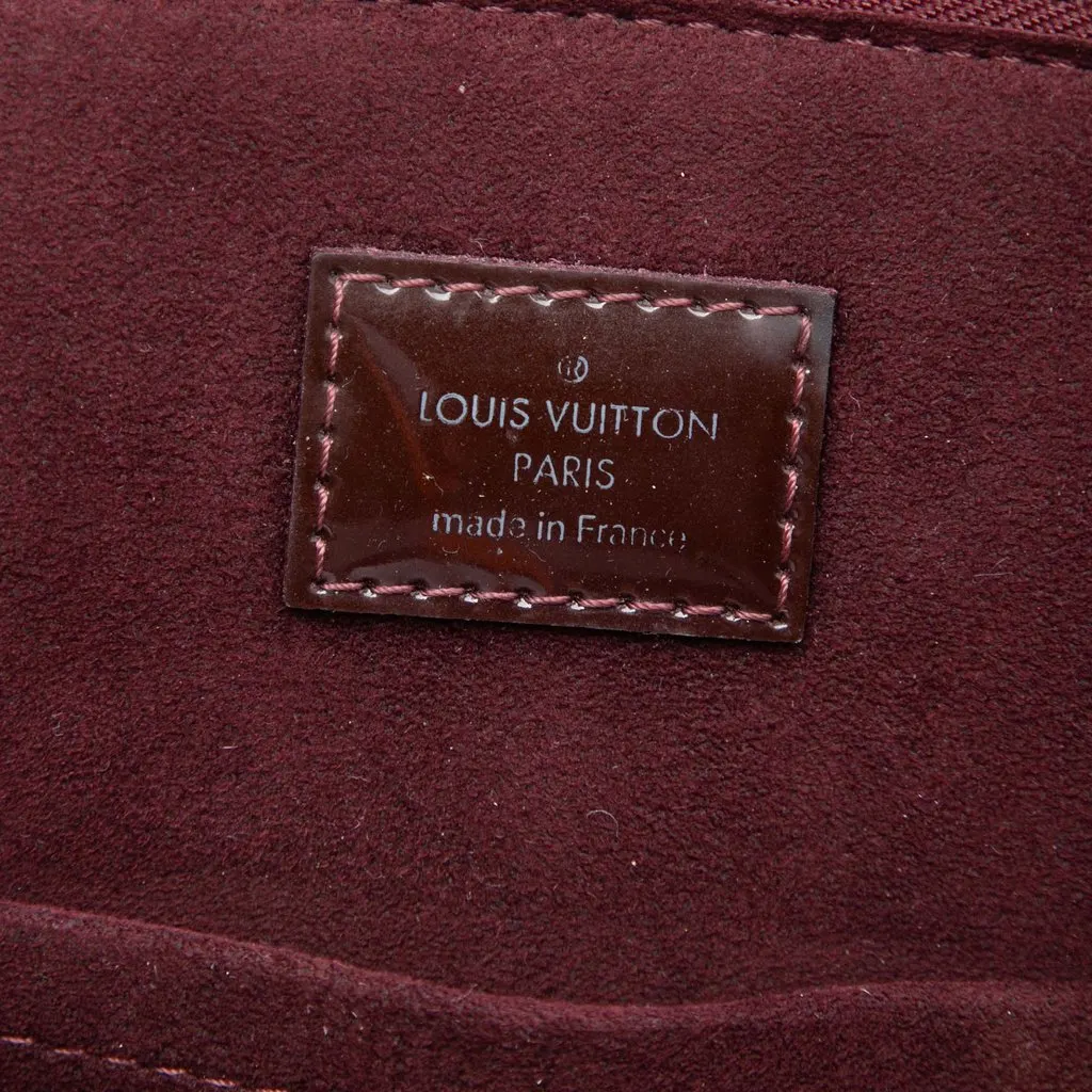 Louis Vuitton Electric Epi Alma PM Purple Leather Very good - Box View