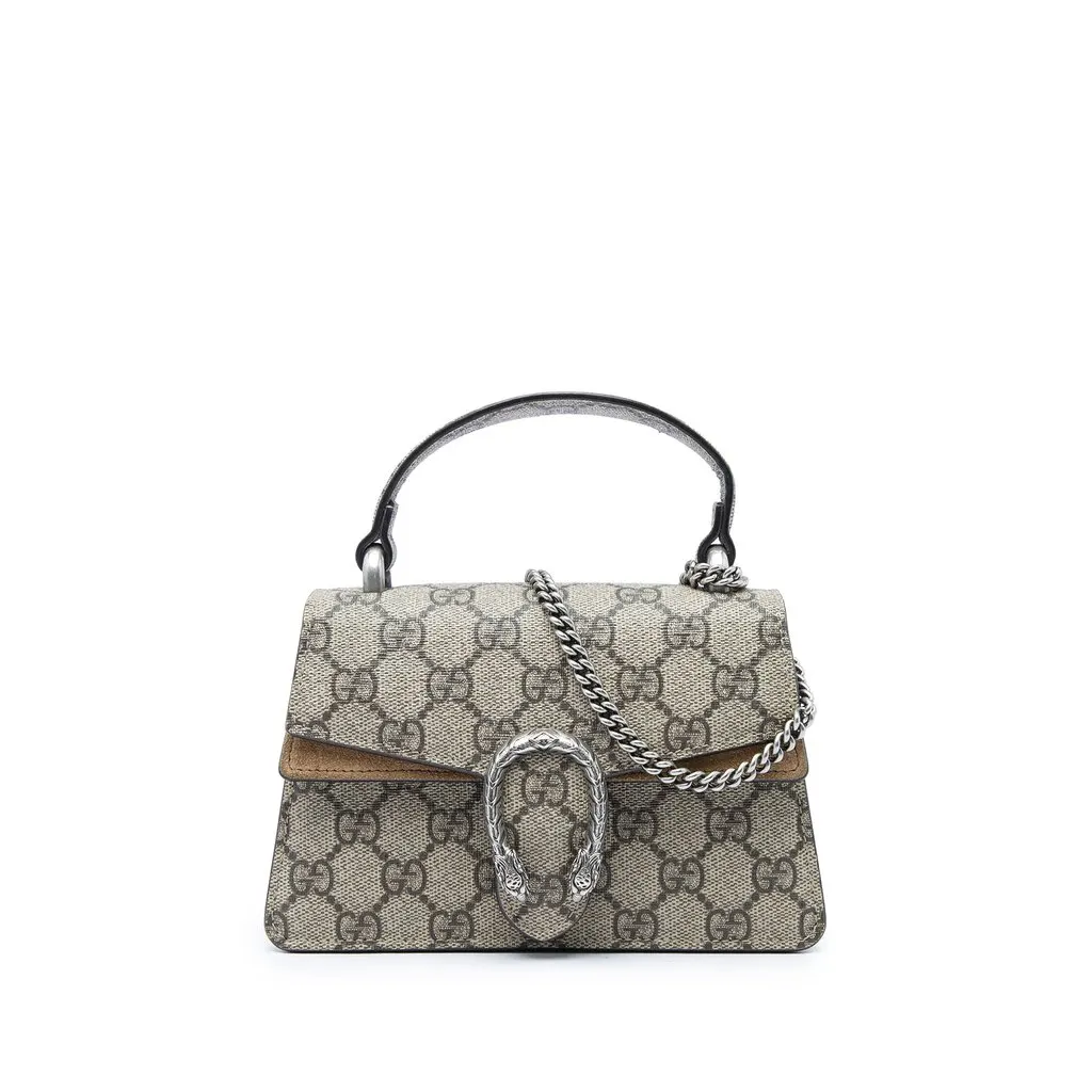 Gucci Mini GG Supreme Dionysus Satchel