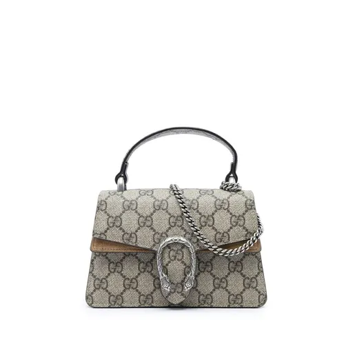 Gucci Mini GG Supreme Dionysus Satchel
