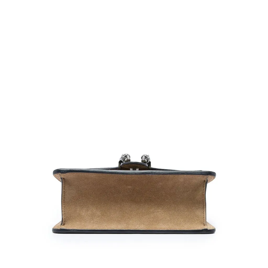 Gucci Mini GG Supreme Dionysus Satchel Beige Canvas Very good - Inside View