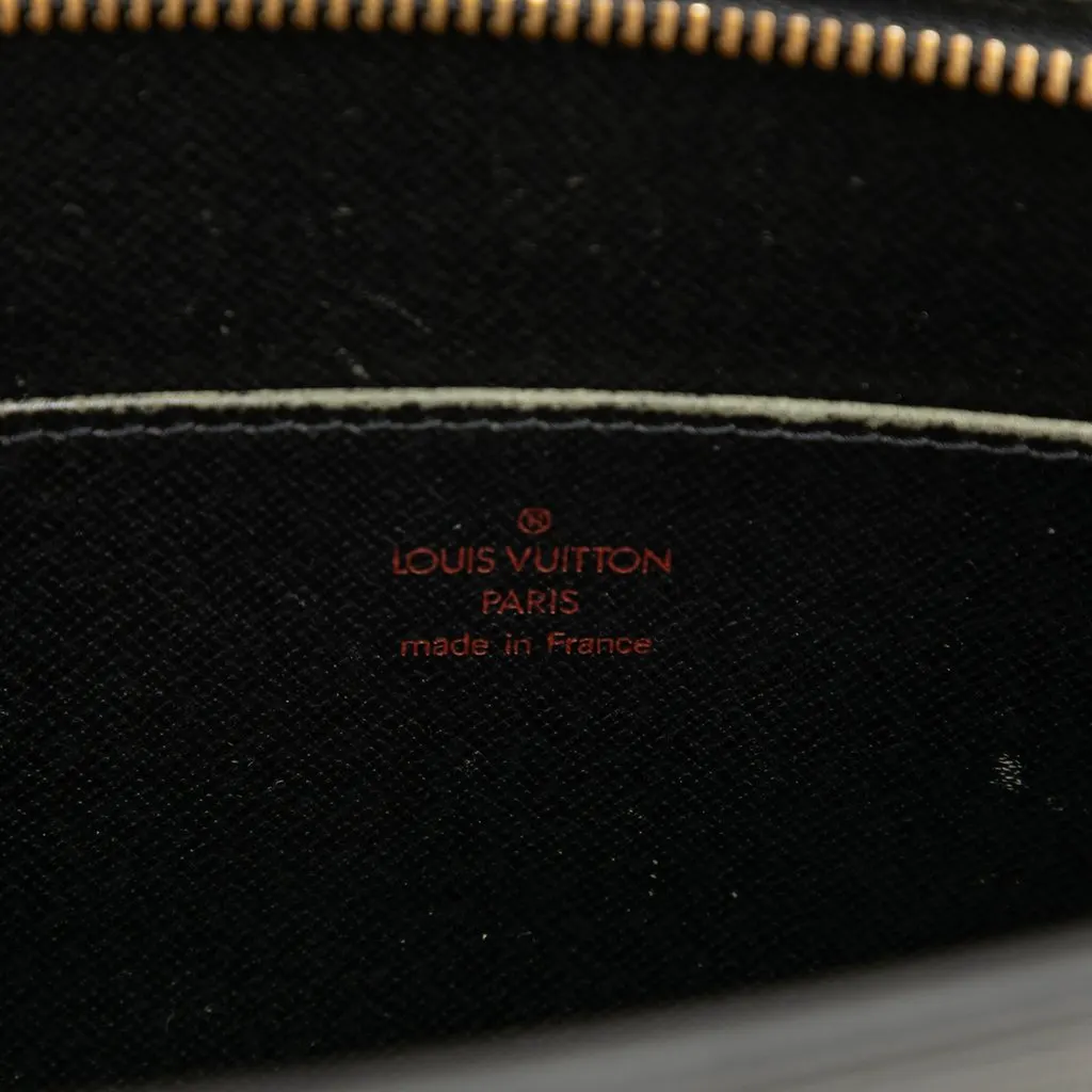 Louis Vuitton Epi Pochette Homme Black Leather Very good - Box View
