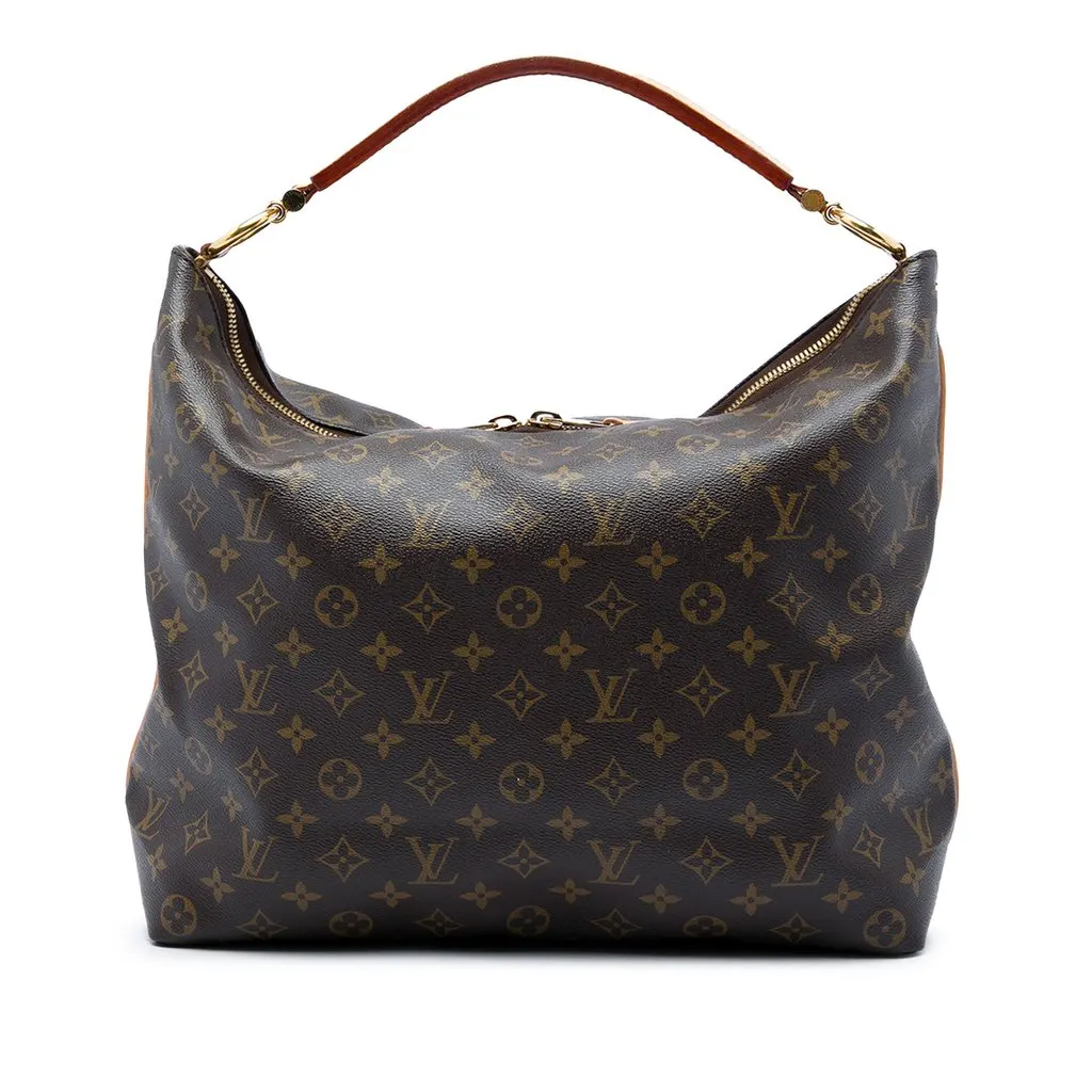 Louis Vuitton Monogram Graceful MM Brown Very good - Front View