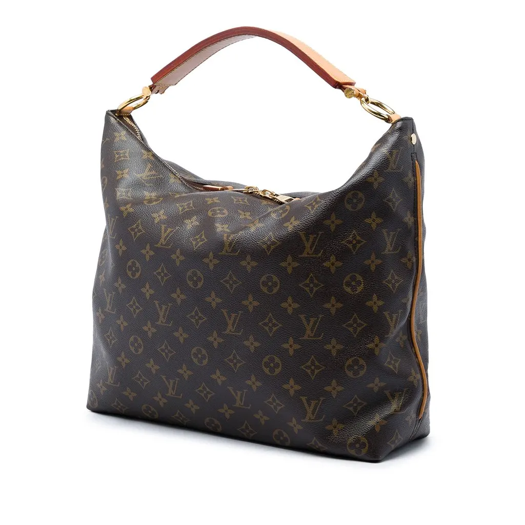 Louis Vuitton Monogram Graceful MM Brown Very good - Back View