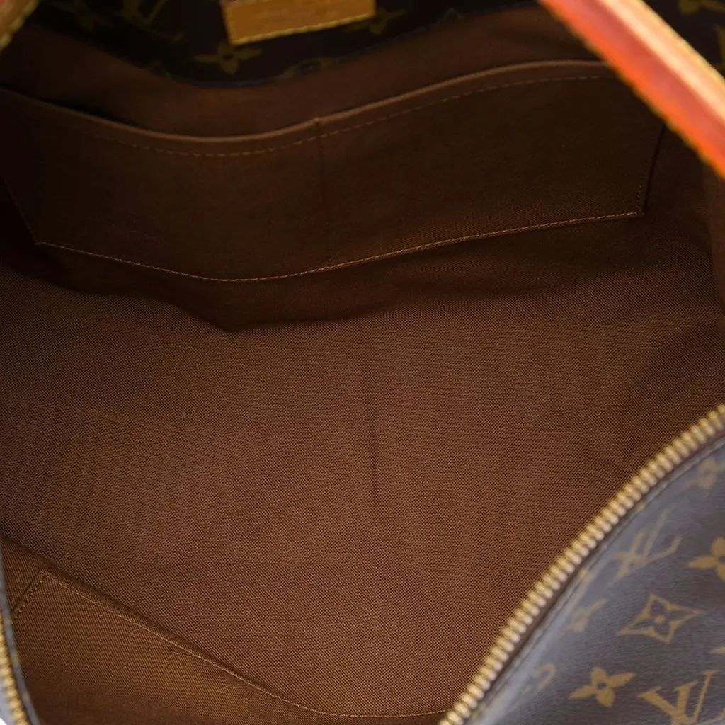 Louis Vuitton Monogram Graceful MM Brown Very good - Model View