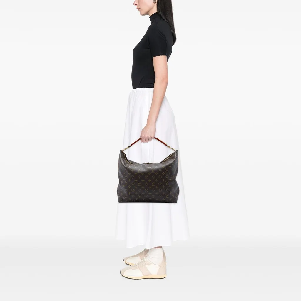 Louis Vuitton Monogram Graceful MM Brown Very good - Box View