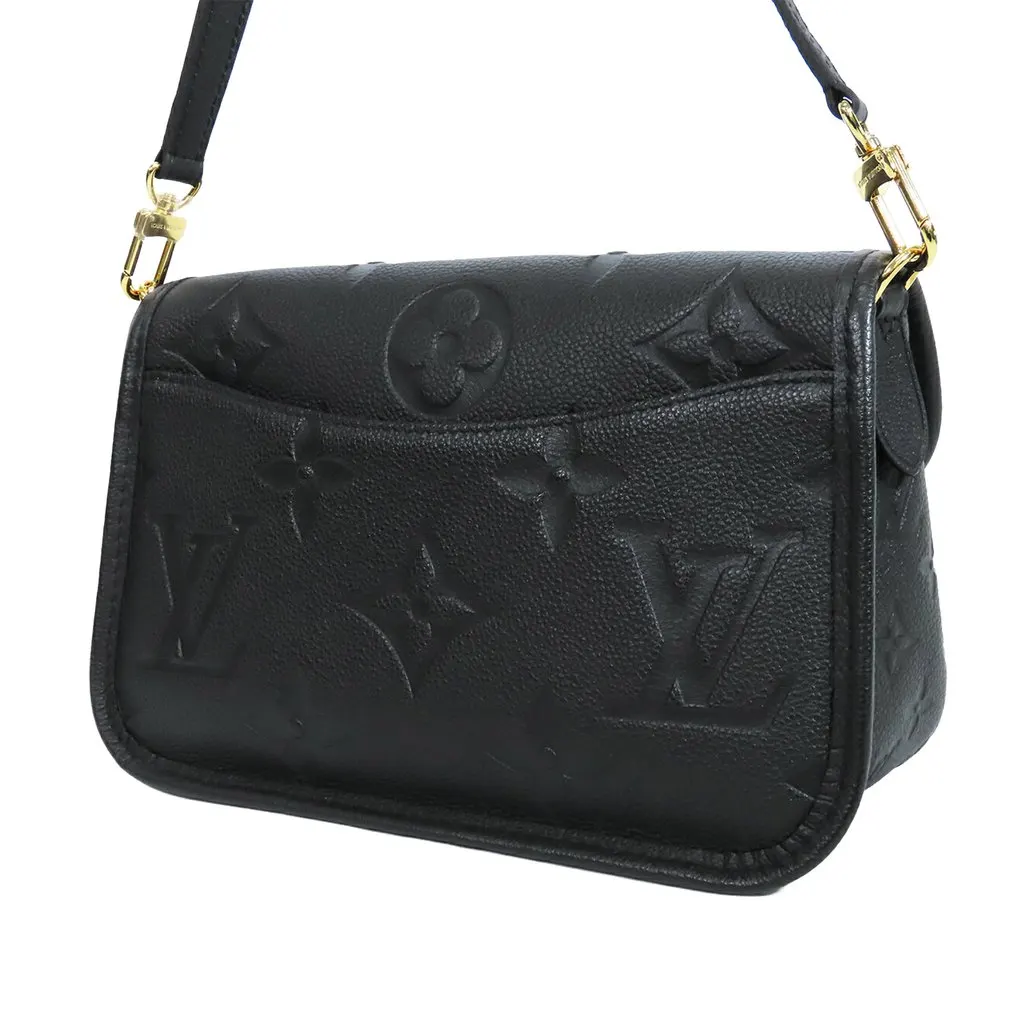Louis Vuitton Monogram Empreinte Diane Black Leather Very good - Back View