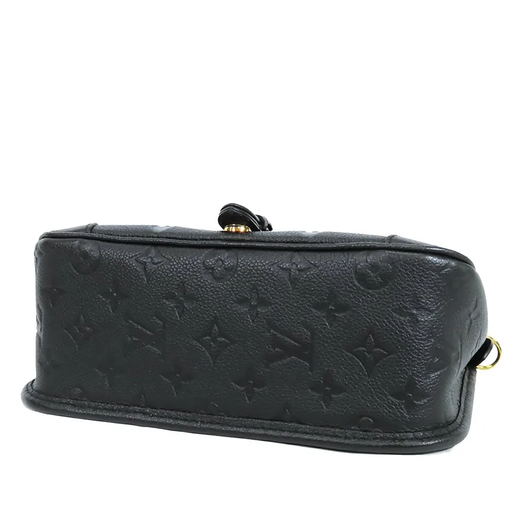 Louis Vuitton Monogram Empreinte Diane Black Leather Very good - Inside View