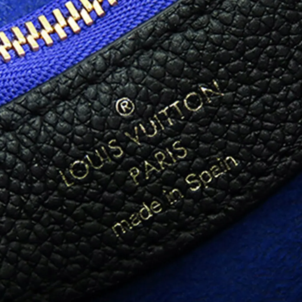 Louis Vuitton Monogram Empreinte Diane Black Leather Very good - Box View