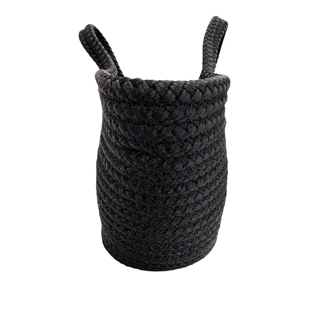 Balenciaga Small Nylon Ibiza Basket Bag Black Very good - Inside View