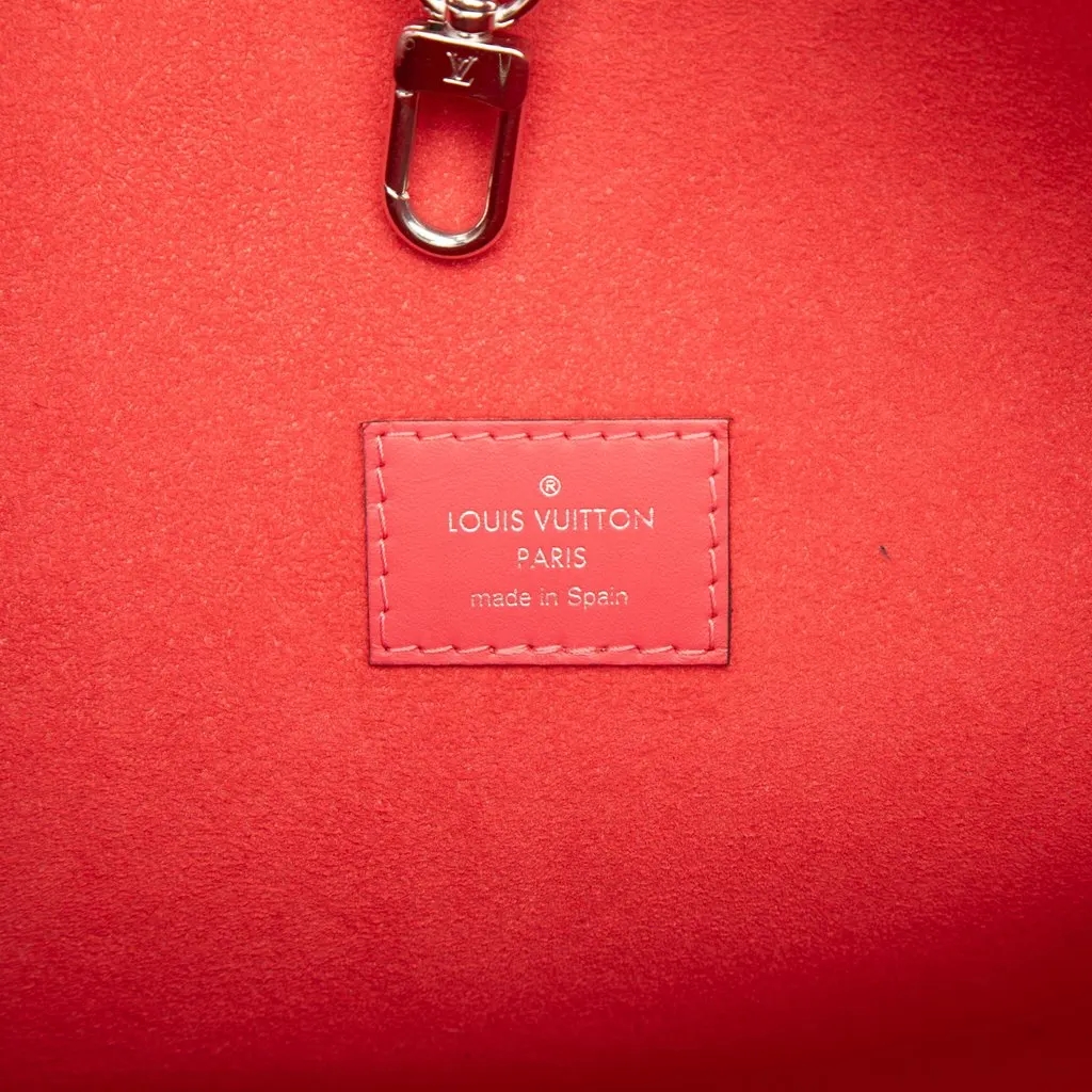 Louis Vuitton Epi Neverfull MM Red Leather Very good - Box View