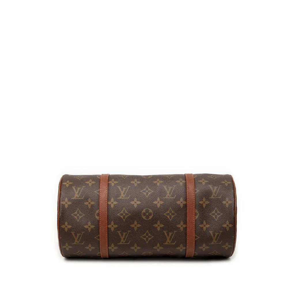 Louis Vuitton Monogram Papillon 30 Brown Canvas Good - Inside View