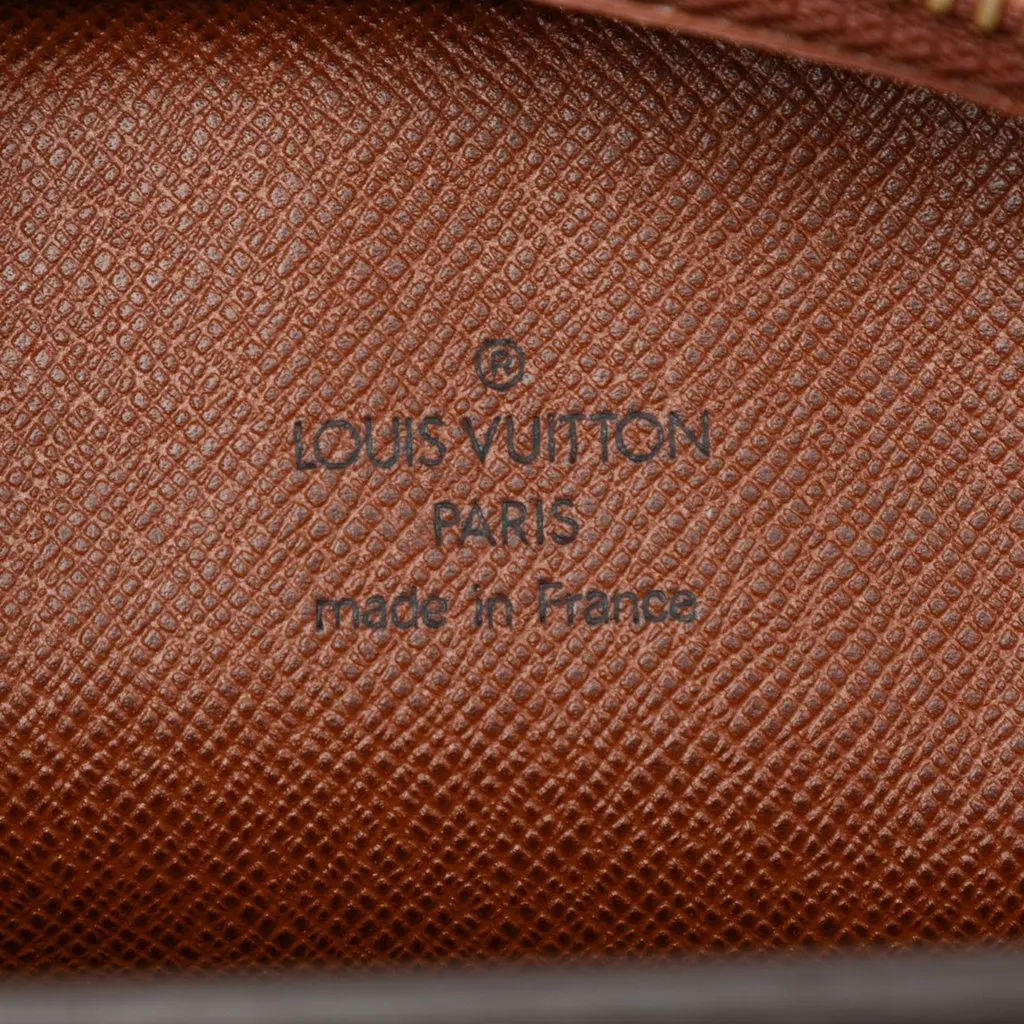 Louis Vuitton Monogram Pochette Homme Brown Good - Box View