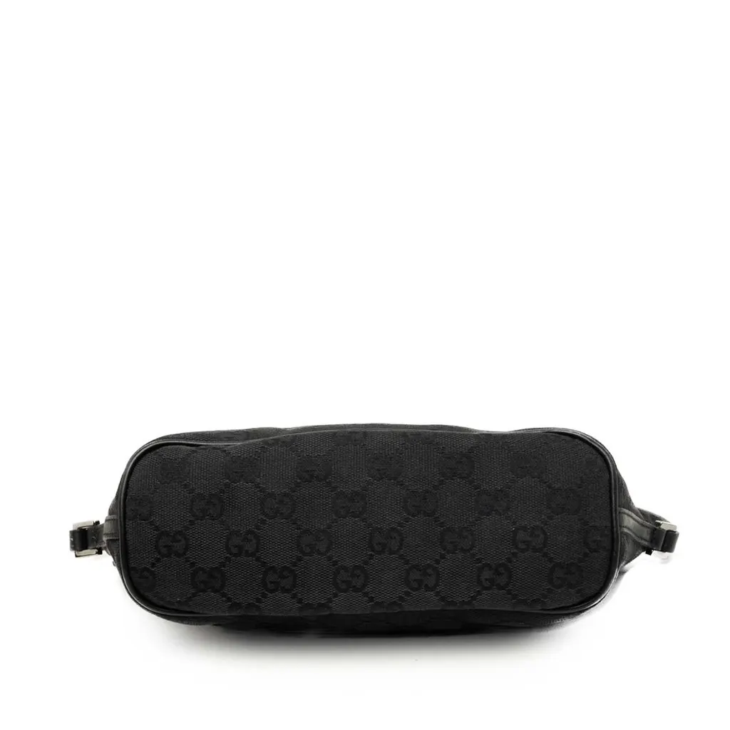 Gucci GG Canvas Boat Black Very good - Inside View