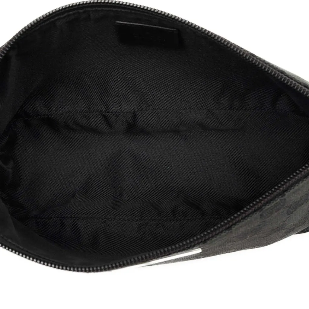 Gucci GG Canvas Boat Black Very good - Model View