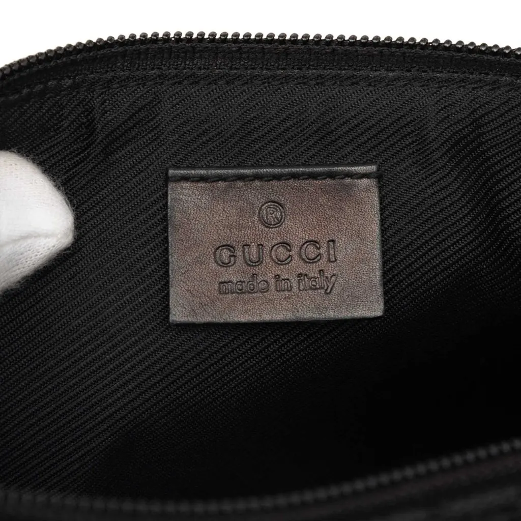Gucci GG Canvas Boat Black Very good - Box View