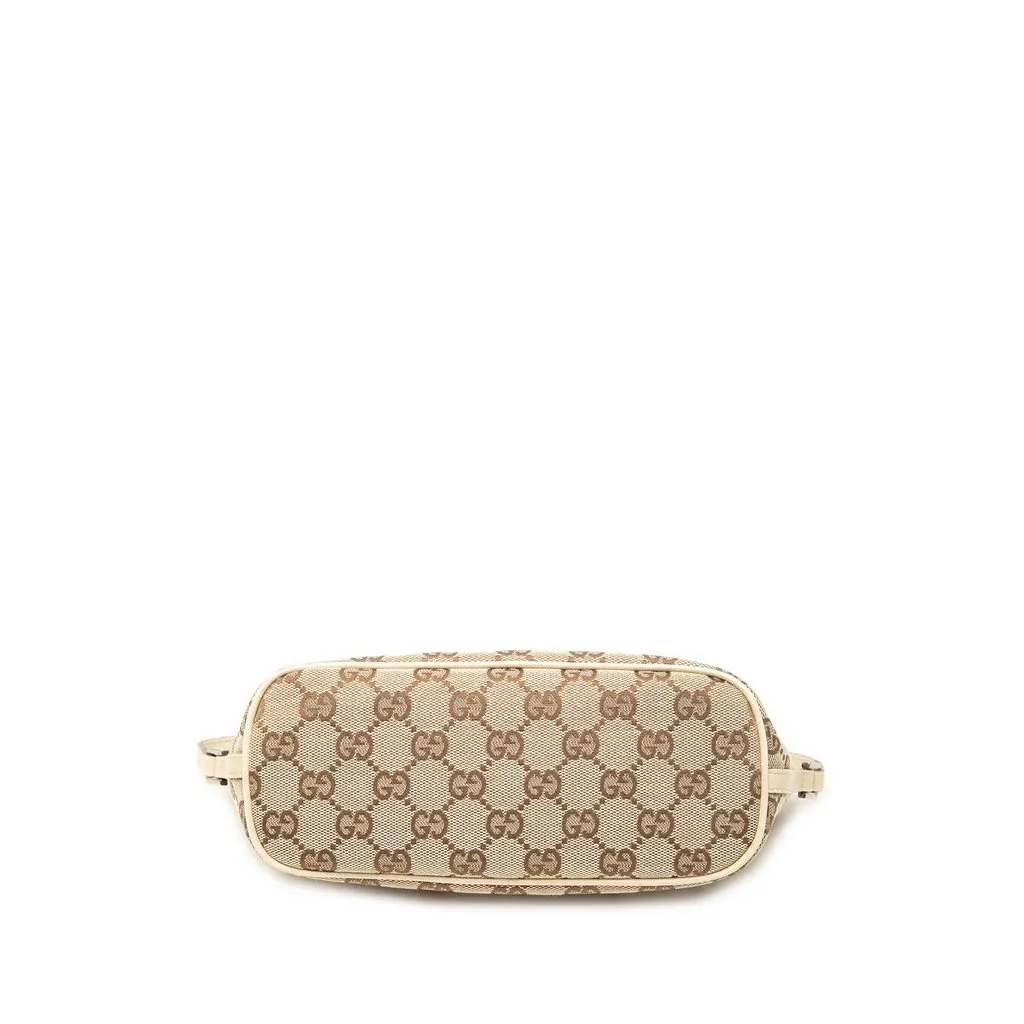 Gucci GG Canvas Boat Beige Canvas Very good - Inside View