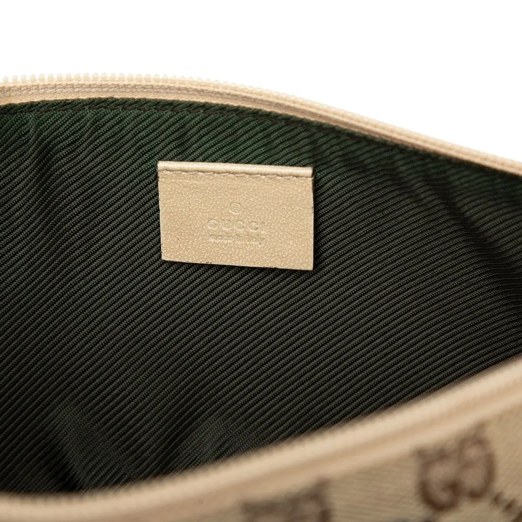 Gucci GG Canvas Boat Beige Canvas Very good - Box View