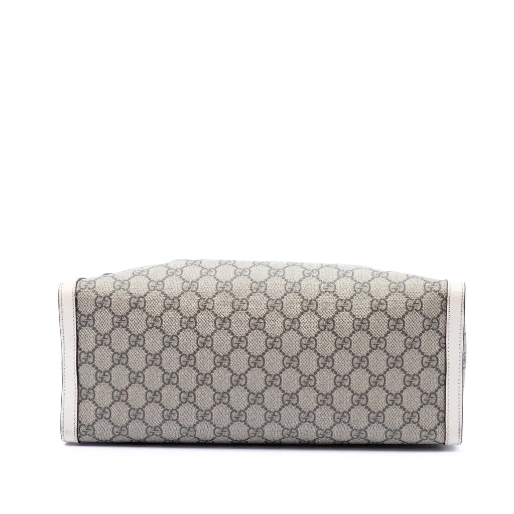Gucci Medium GG Supreme Padlock Tote Beige Very good - Inside View