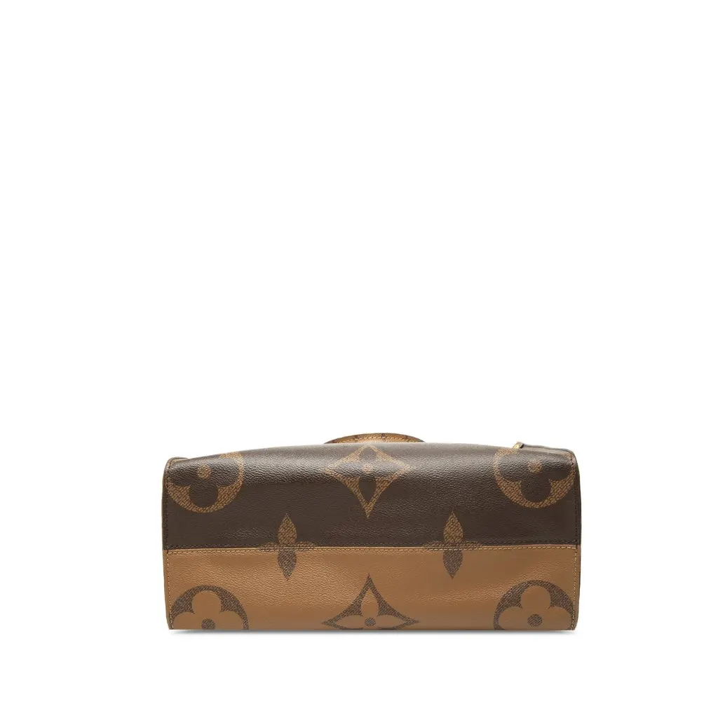 Louis Vuitton Monogram Reverse Giant OnTheGo MM Brown Very good - Inside View