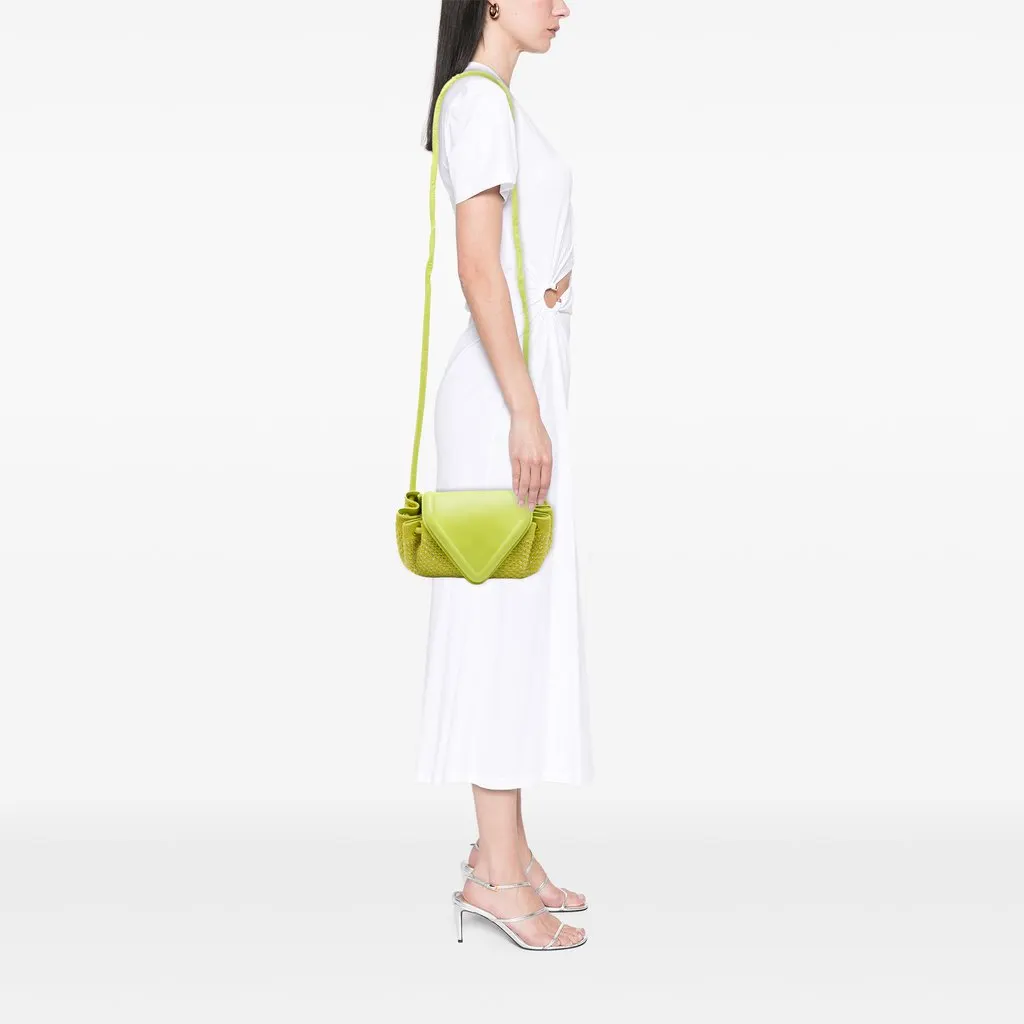 BOTTEGA VENETA ビーズ装飾 グラニーバッグ Bottega Veneta Small Beaded Crochet Knit | Libas Collective