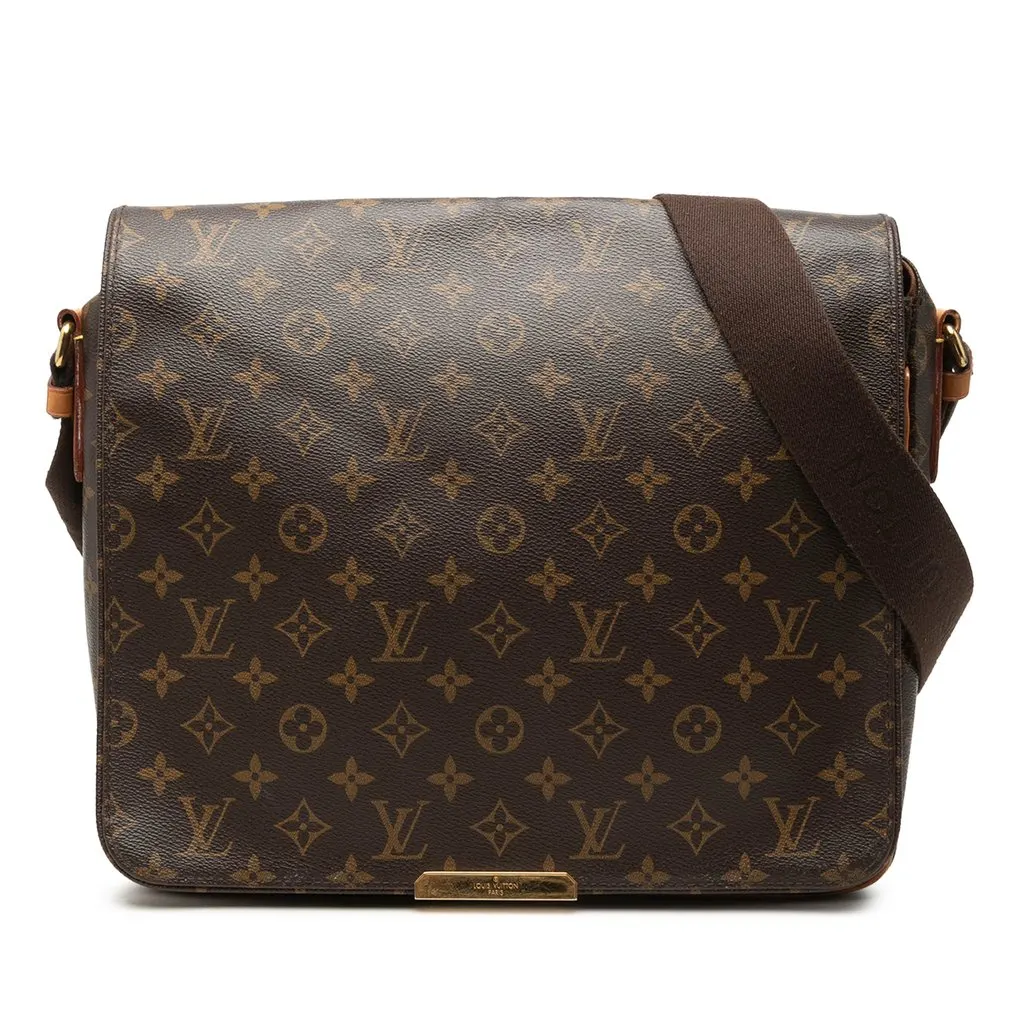 Louis Vuitton Monogram Abbesses Brown Very good - Front View