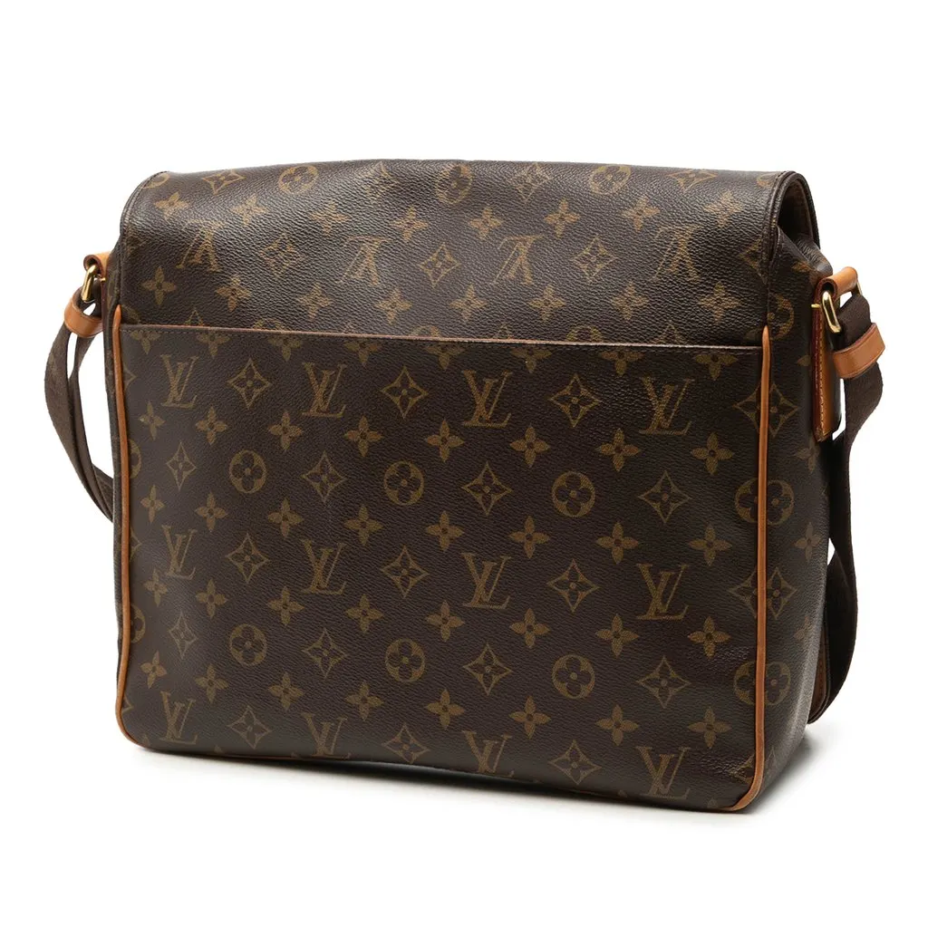 Louis Vuitton Monogram Abbesses Brown Very good - Back View