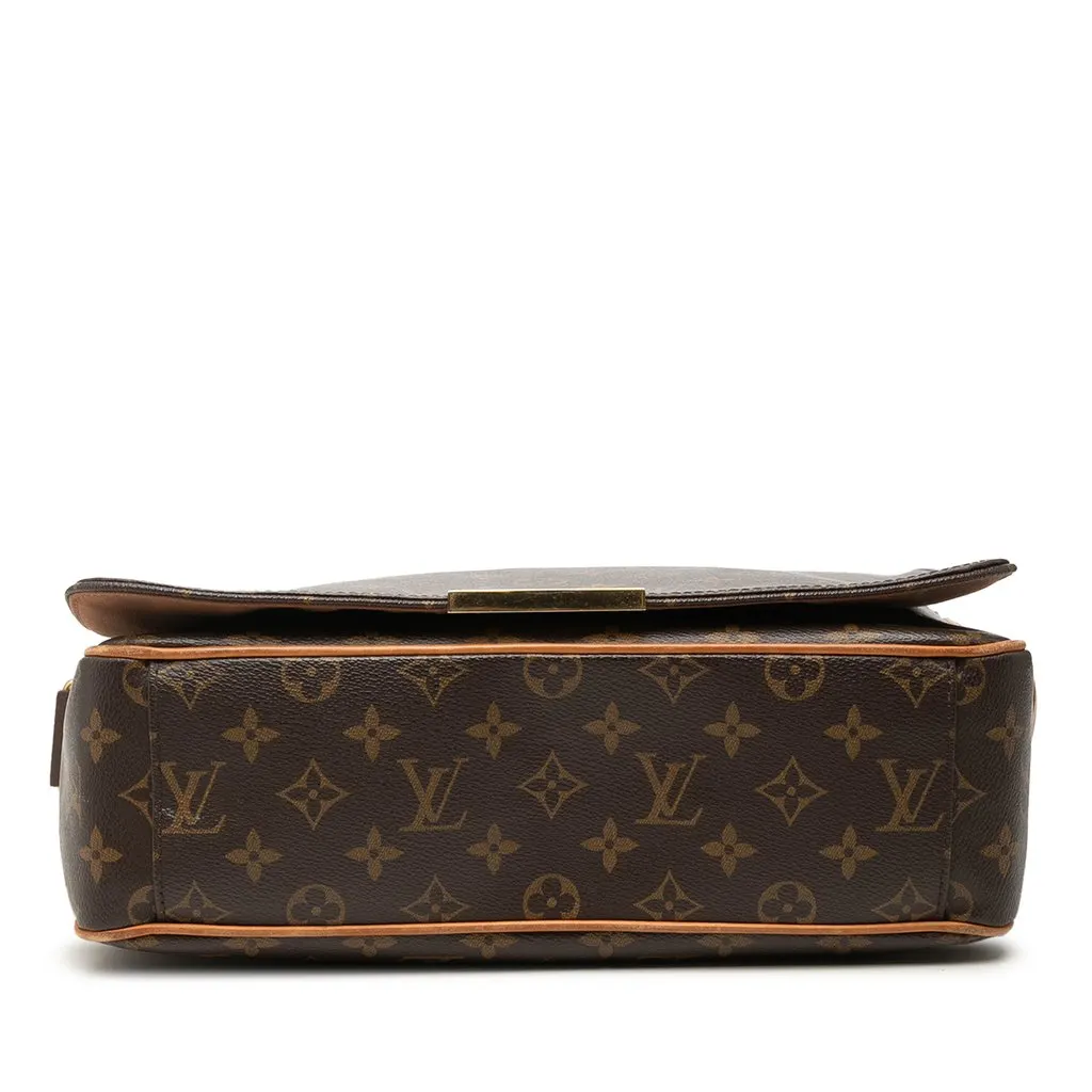 Louis Vuitton Monogram Abbesses Brown Very good - Inside View