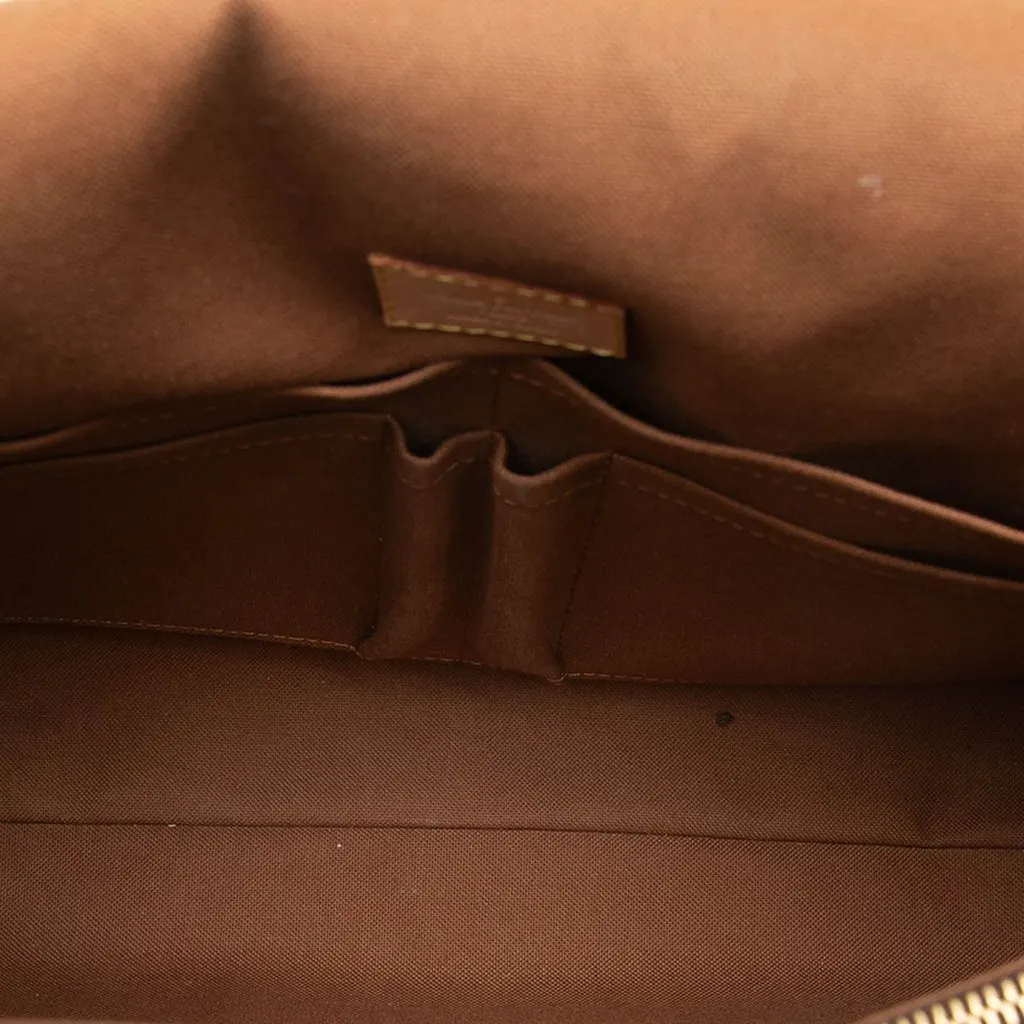 Louis Vuitton Monogram Abbesses Brown Very good - Model View