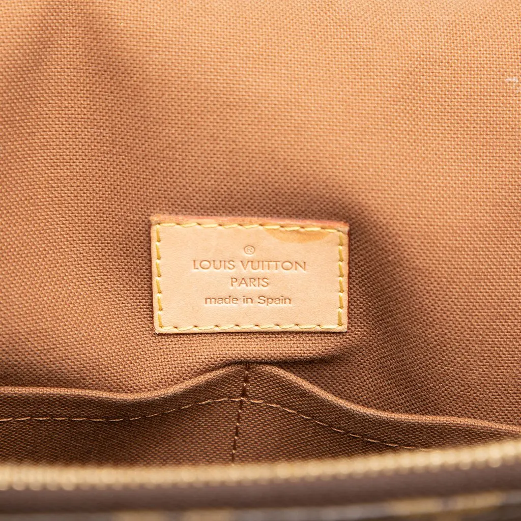 Louis Vuitton Monogram Abbesses Brown Very good - Box View