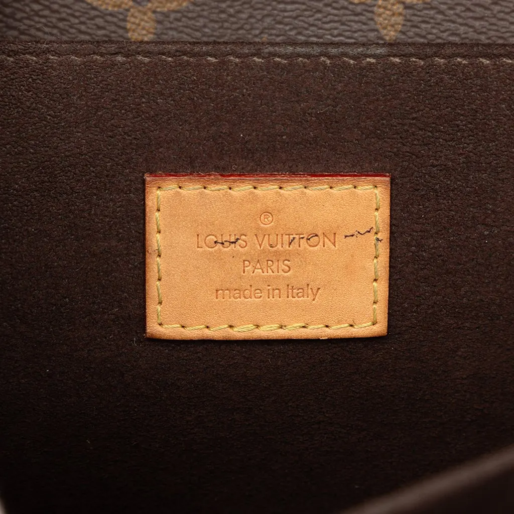 Louis Vuitton Monogram Pochette Metis Brown Good - Box View