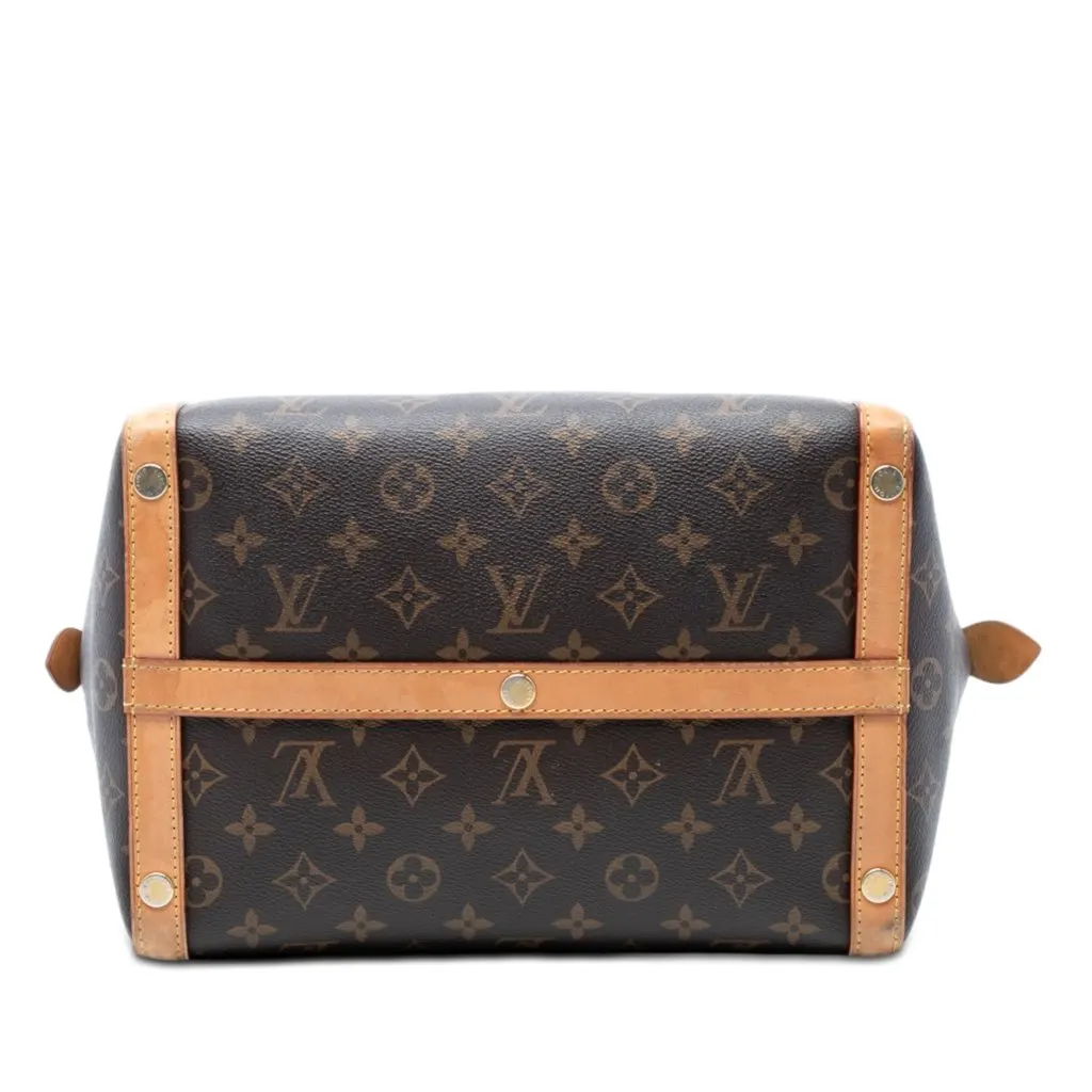 Louis Vuitton Monogram Marais MM Brown Very good - Inside View