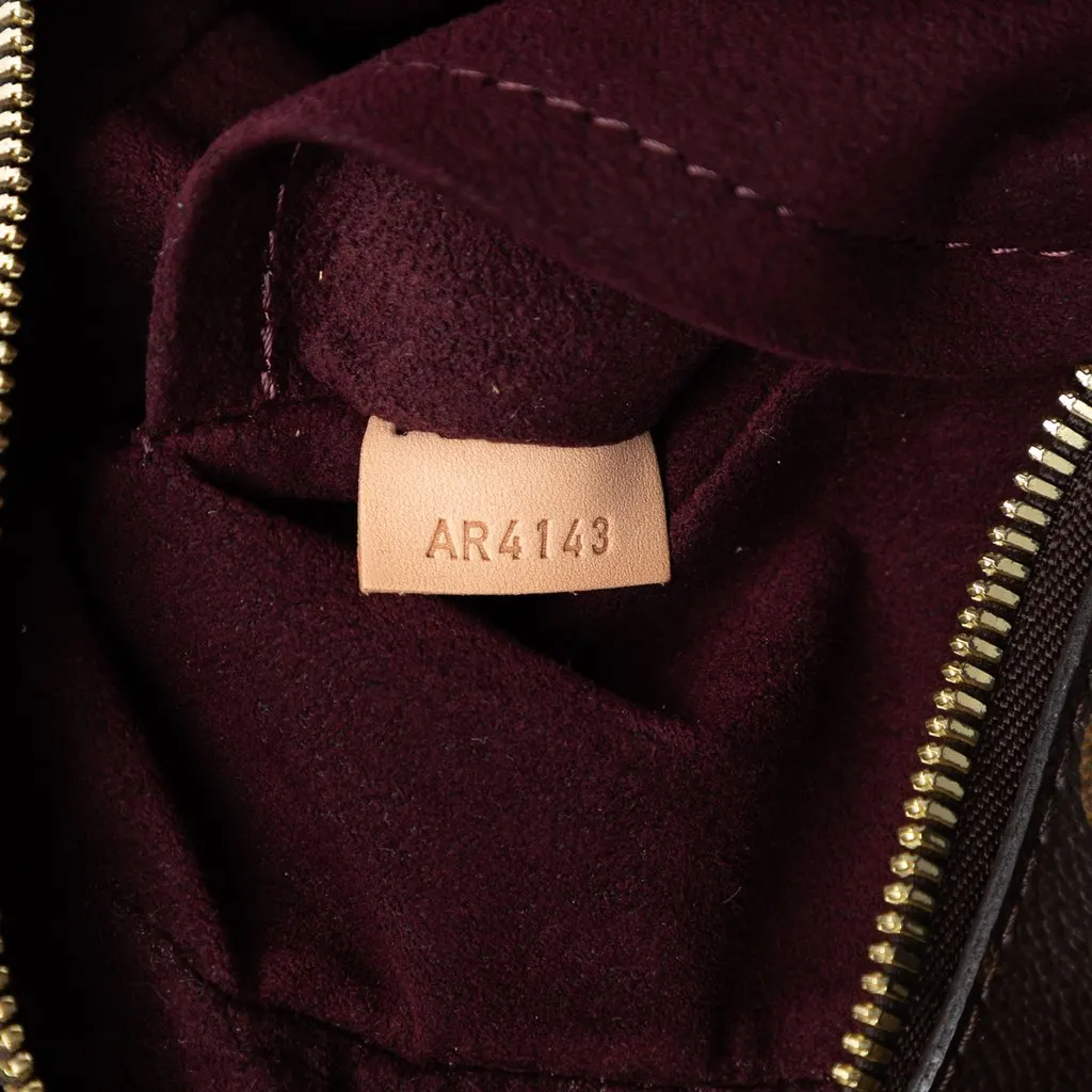 Louis Vuitton Monogram Marais MM Brown Very good - Box View