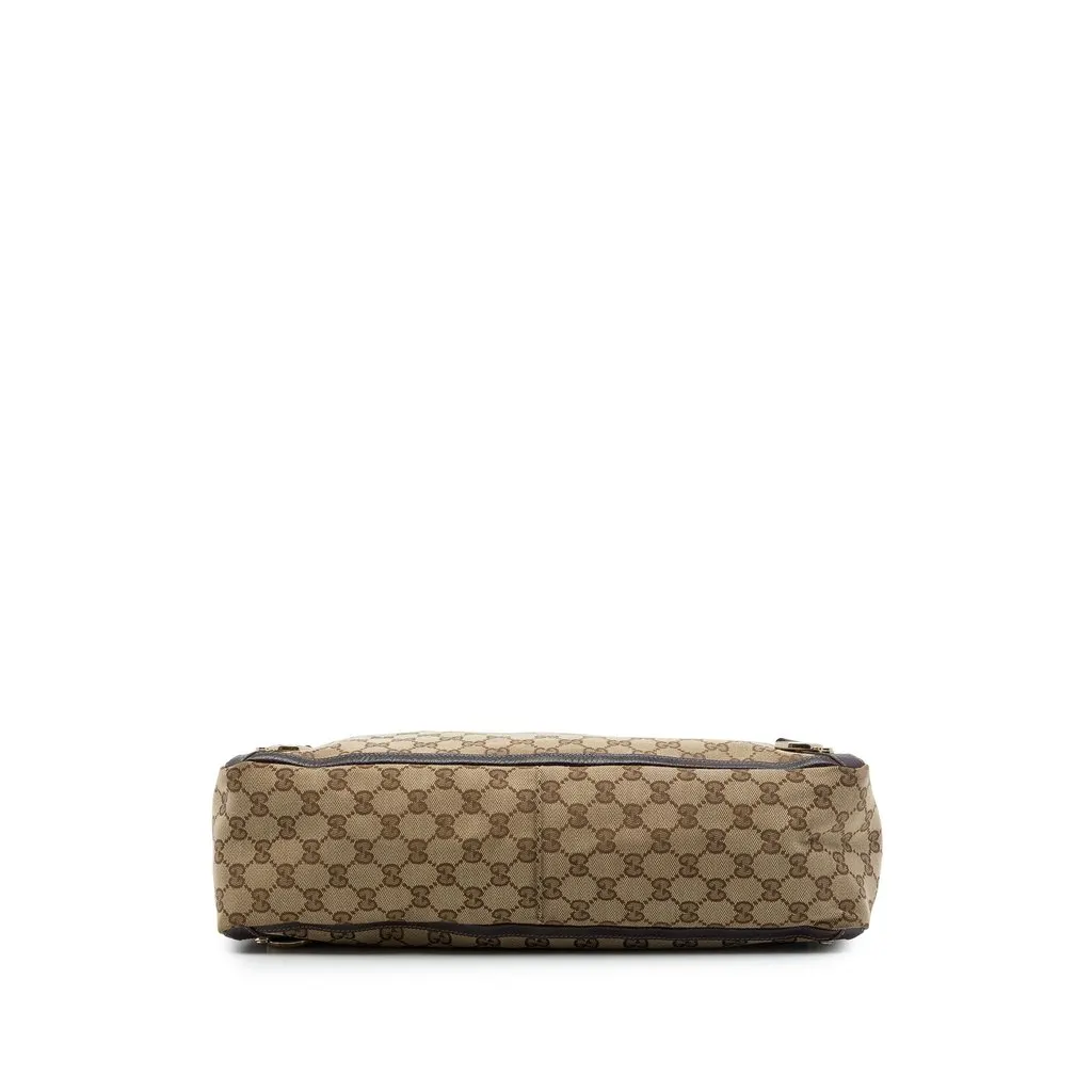 Gucci GG Canvas Abbey D Ring Tote Beige Canvas Very good - Inside View