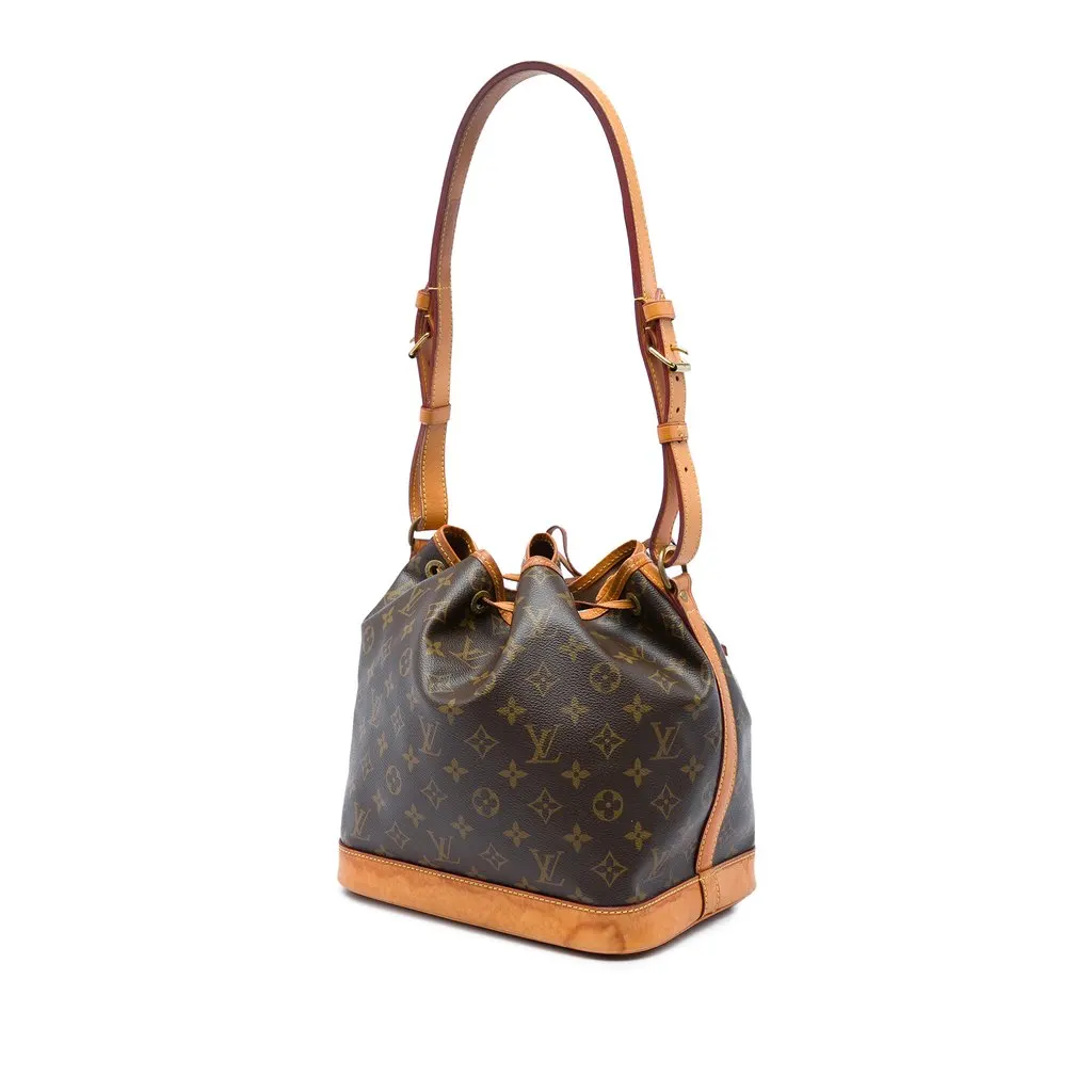 Louis Vuitton Monogram Noe BB Brown Canvas Very good - Back View
