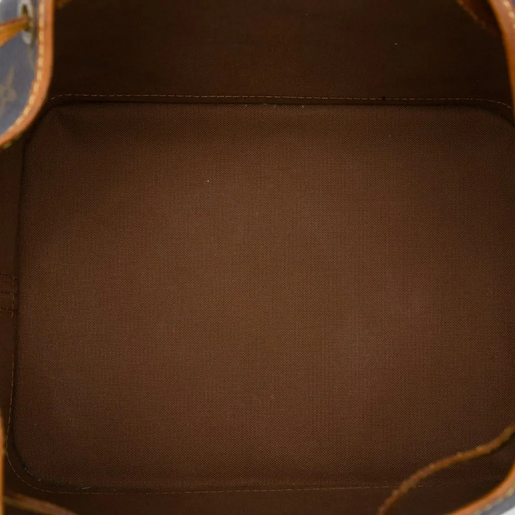 Louis Vuitton Monogram Noe BB Brown Canvas Very good - Model View