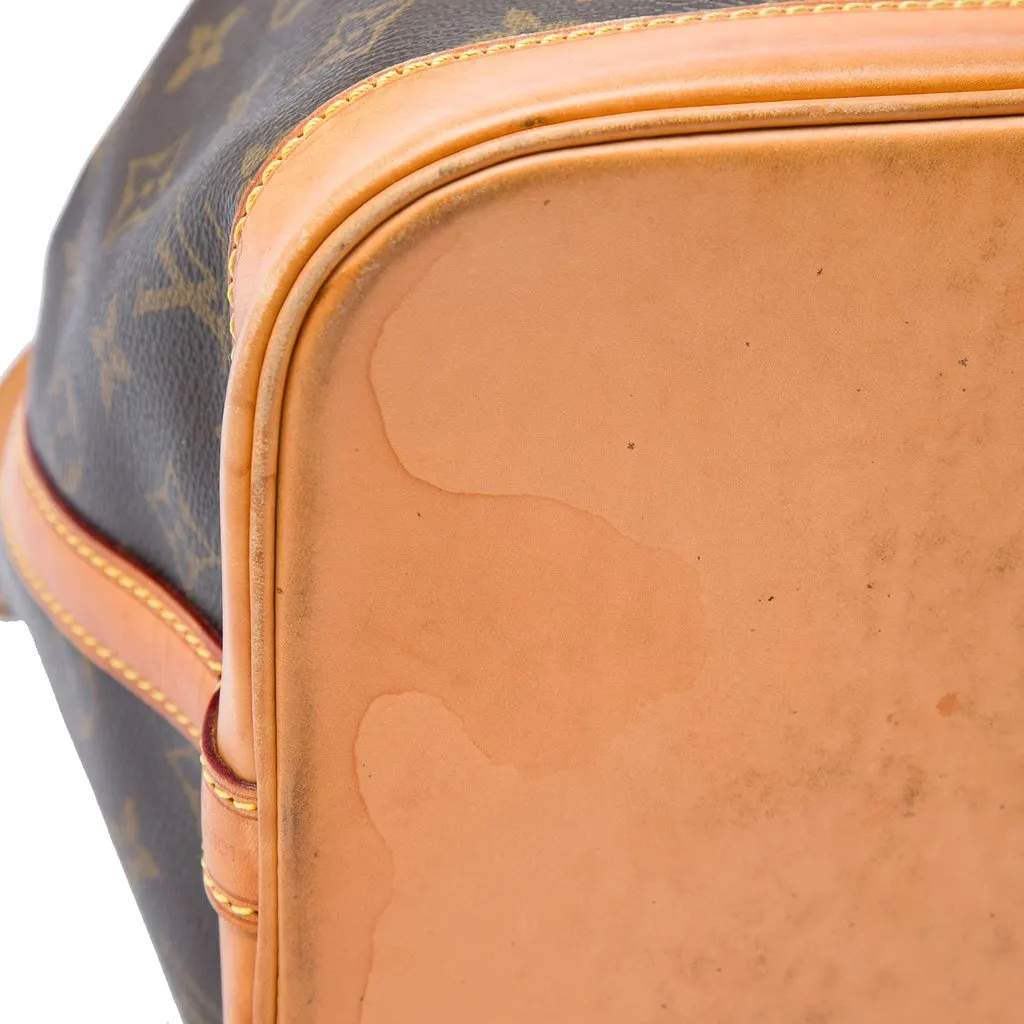Louis Vuitton Monogram Noe BB Brown Canvas Very good - Box View