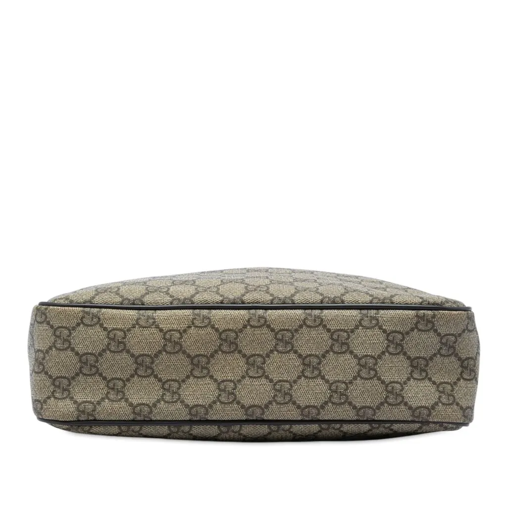 Gucci GG Supreme Crossbody Beige Very good - Inside View