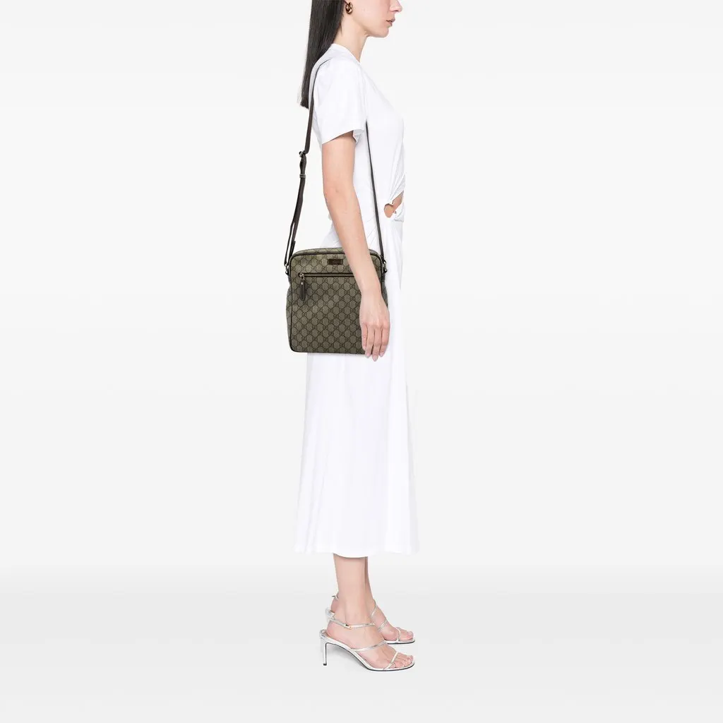 Gucci GG Supreme Crossbody Beige Very good - Box View